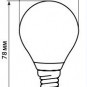 25578 Лампа светодиодная Feron, 5W, 2700K, E14, LB-61 - 61 14 2.JPG