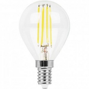 38251 Лампа светодиодная Feron LB-515 шарик G45 E14 15W холодный свет (6400K) Лампа светодиодная Feron LB-515 шарик G45 E14 15W холодный свет (6400K)