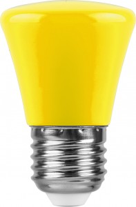 25935 Лампа светодиодная Feron LB-372 Колокольчик E27 1W желтый Лампа светодиодная Feron LB-372 Колокольчик E27 1W желтый