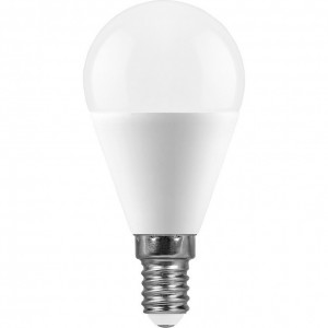 38101 Лампа светодиодная Feron LB-950 Шарик E14 13W теплый свет (2700К) Лампа светодиодная Feron LB-950 Шарик E14 13W теплый свет (2700К)