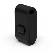 Выключатель беспроводной FERON TM85 SMART одноклавишный soft-touch, черный
