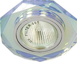19702 Светильник потолочный, MR16 G5.3 7-мультиколор, серебро (перламутр), 8020-2 Светильник потолочный, MR16 G5.3 7-мультиколор, серебро (перламутр), 8020-2