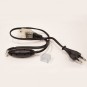 26094 LD122  Сетевой шнур 3W для дюралайта LED-F3W со светодиодами (шнур 0.8м) - 26094_01.jpg
