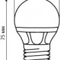 25404 Лампа светодиодная Feron, LB-38 E27 8LED 2700K 5W теплый белый свет - LB-38 E27r2.jpg