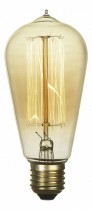 Лампа накаливания Loft E27 60Вт 2800K GF-E-764 Lussole