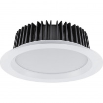 Встраиваемый светодиодный светильник Feron AL253 MarketBright 30W теплый свет (2700K), белый
