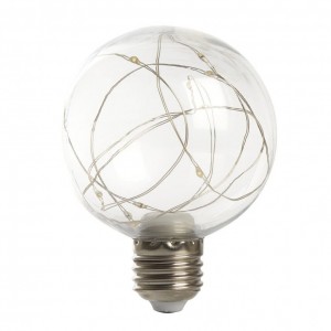 41675 Лампа светодиодная декоративная Feron шар G80 E27 3W LB-381 теплый свет (2700К) Лампа светодиодная декоративная Feron шар G80 E27 3W LB-381 теплый свет (2700К)