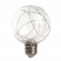 41675 Лампа светодиодная декоративная Feron шар G80 E27 3W LB-381 теплый свет (2700К) - 41675 Лампа светодиодная декоративная Feron шар G80 E27 3W LB-381 теплый свет (2700К)