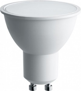 55149 Лампа светодиодная SAFFIT MR16 GU10 9W белый свет (4000K) SBMR1609 Лампа светодиодная SAFFIT MR16 GU10 9W белый свет (4000K) SBMR1609