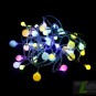 26761 Светодиодная гирлянда шарики Feron CL55 50 LED 5м 230V многоцветная (RGB) c питанием от сети - CL55.jpg