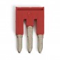 39980 Центральная перемычка STEKKER LD568-3-40 для ЗНИ самозажимных 4мм2 3PIN (JXB ST 4,0), красный 20 шт - 39980 Центральная перемычка STEKKER LD568-3-40 для ЗНИ самозажимных 4мм2 3PIN (JXB ST 4,0), красный 20 шт