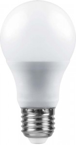 55006 Лампа светодиодная, 10W 230V E27 6400K, SBA6010 Saffit Лампа светодиодная, 10W 230V E27 6400K, SBA6010 Saffit