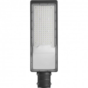 41581 Светодиодный уличный консольный светильник 120W Feron SP3035 холодный свет (6400K), серый Светодиодный уличный консольный светильник 120W Feron SP3035 холодный свет (6400K), серый