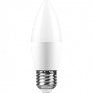 38112 Лампа светодиодная Feron LB-970 Свеча E27 13W холодный свет (6400К) Лампа светодиодная Feron LB-970 Свеча E27 13W холодный свет (6400К)