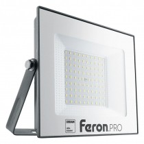 Светодиодный прожектор Feron.PRO LL-1000 IP65 100W холодный свет (6400К)