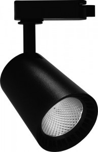 32512 Светодиодный светильник Feron AL100 трековый на шинопровод 12W теплый свет (2700К) 35 градусов черный Светодиодный светильник Feron AL100 трековый на шинопровод 12W теплый свет (2700К) 35 градусов черный