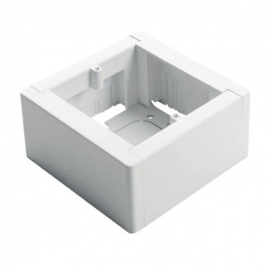 39928 Коробка монтажная STEKKER EBX20-04-1 для открытой установки, белый (К-440) Коробка монтажная STEKKER EBX20-04-1 для открытой установки, белый (К-440)