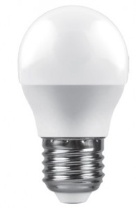 55082 Светодиодная лампа Saffit 9W теплый свет (2700K) 230V E27 G45  SBG4509 Светодиодная лампа Saffit 9W теплый свет (2700K) 230V E27 G45  SBG4509