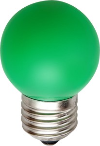 25117 Лампа светодиодная Feron, LB-37 3LED/1W 230V E27, Зеленый Лампа светодиодная Feron, LB-37 3LED/1W 230V E27, Зеленый