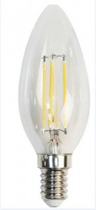 25572 Лампа светодиодная Feron, 5W, 2700K, E14, LB-58 Лампа светодиодная Feron, 5W, 2700K, E14, LB-58