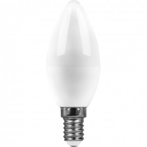 55169 Лампа светодиодная SAFFIT SBC3707 свеча С37 E14 7W холодный свет (6400K) Лампа светодиодная SAFFIT SBC3707 свеча С37 E14 7W холодный свет (6400K)