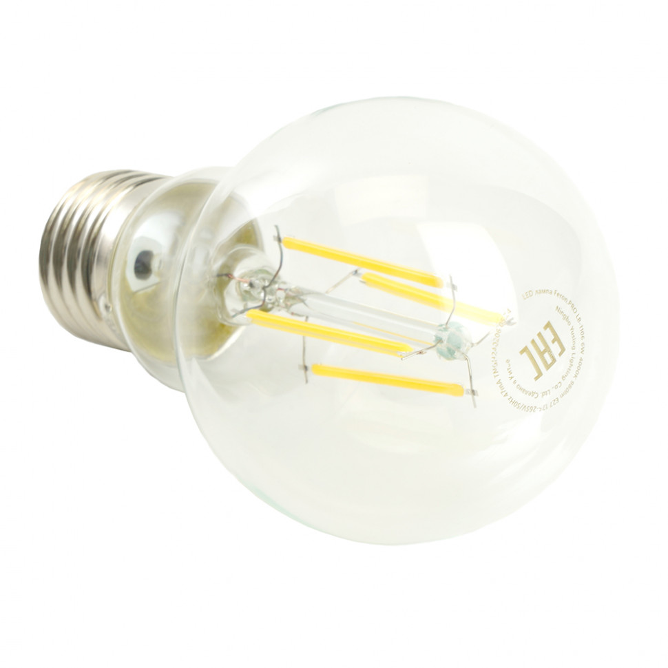 Лампа светодиодная Feron.PRO LB-1106 Шар E27 1000LM 6W 175-265V 6400K, артикул FERON 48891