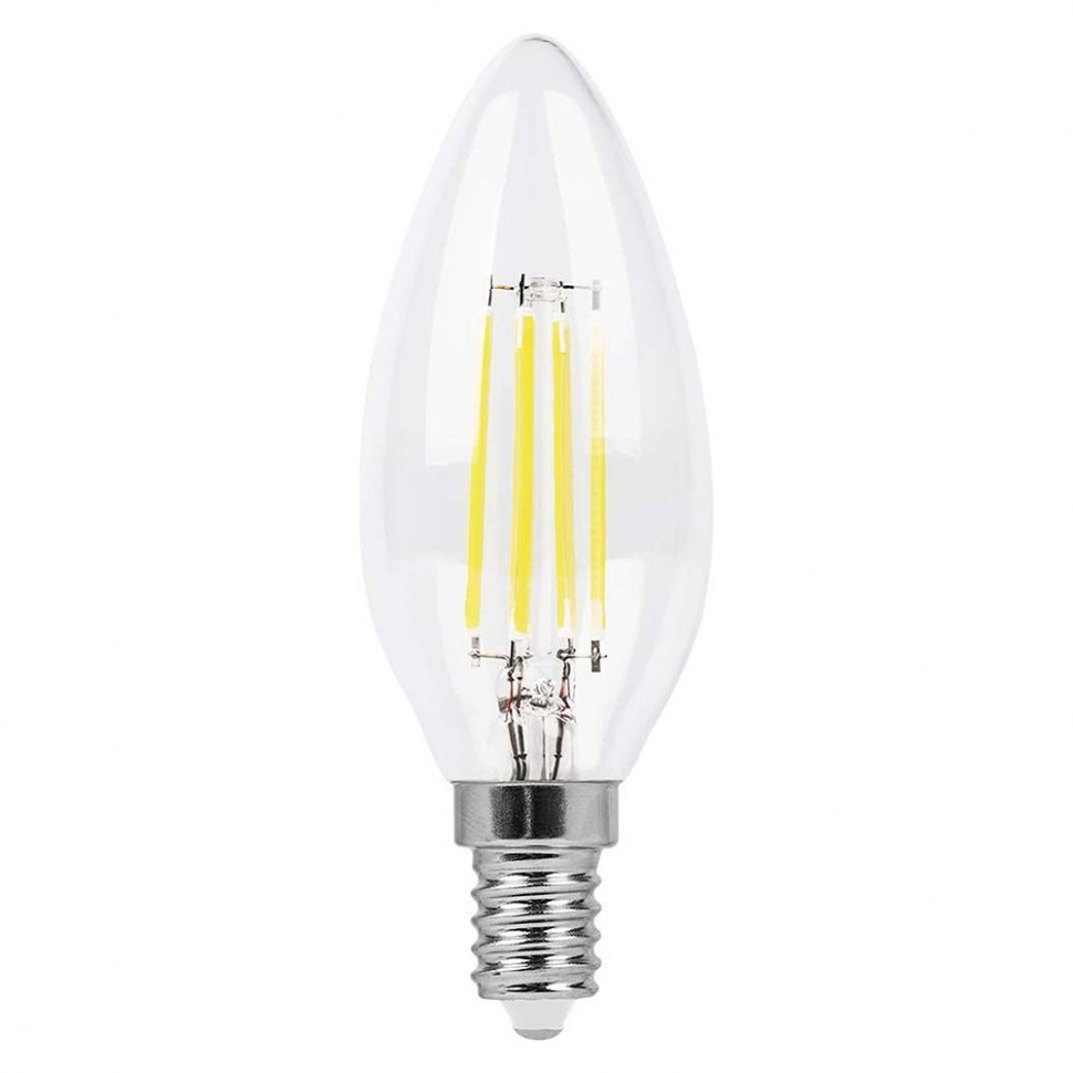 Лампа светодиодная диммируемая Feron LB-166 Свеча E14 7W 230V 2700K, артикул FERON 25870