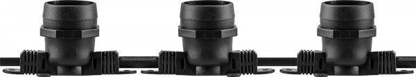 Гирлянда Feron CL50-100 Белт-лайт 230V черный IP65 100м
