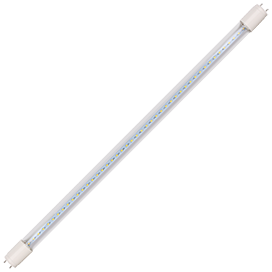 CQ8D12ELB Лампы светодиодная Ecola T8 Premium G13 LED 12,5W 220V 6500K с поворотными цоколями (прозрачное стекло) 605x28 (упак.инд.цв./8/24) 