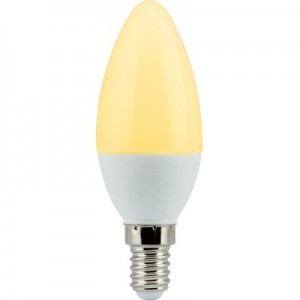 C4LG70ELC Лампа светодиодная Ecola candle   LED  7,0W 220V E14 золотистая свеча (композит) 110x37 Лампа светодиодная Ecola candle   LED  7,0W 220V E14 золотистая свеча (композит) 110x37