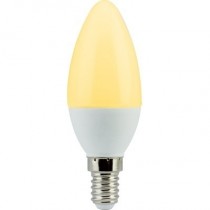 Лампа светодиодная Ecola candle   LED  7,0W 220V E14 золотистая свеча (композит) 110x37
