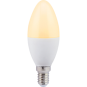 C4LG70ELC Лампа светодиодная Ecola candle   LED  7,0W 220V E14 золотистая свеча (композит) 110x37 - C4LG70ELC Лампа светодиодная Ecola candle   LED  7,0W 220V E14 золотистая свеча (композит) 110x37
