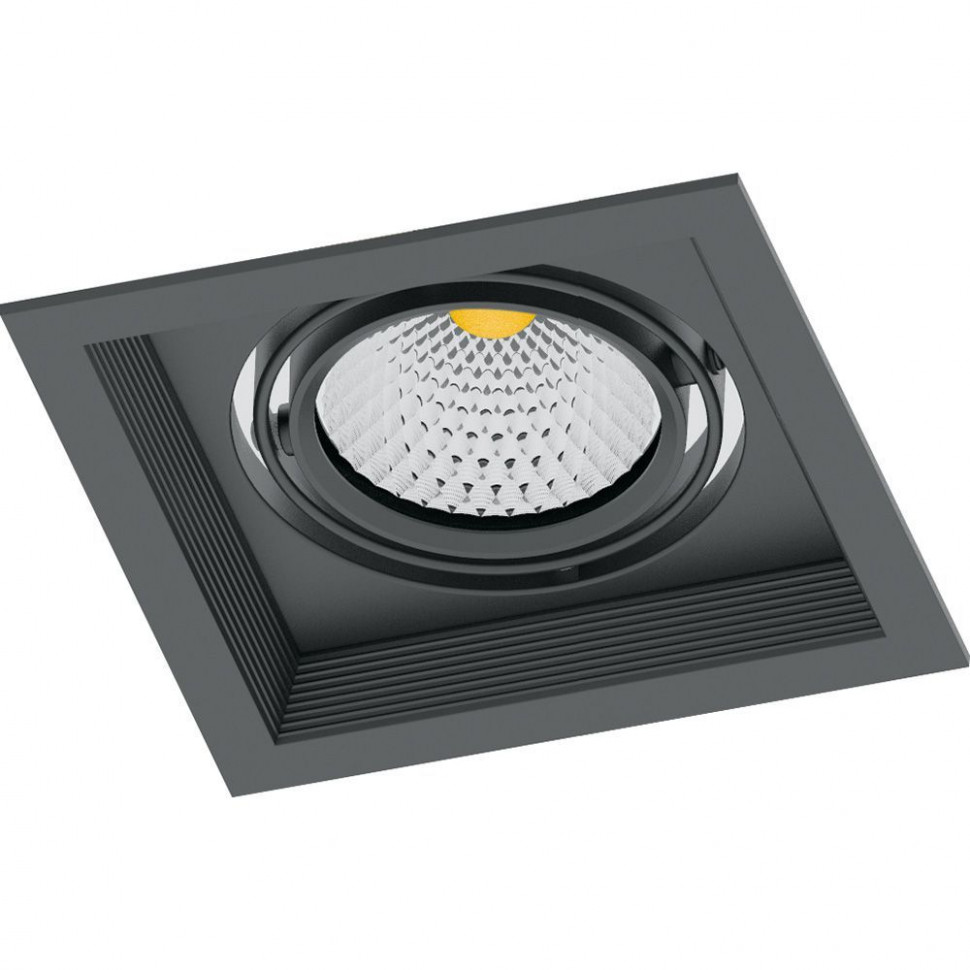 Светодиодный светильник Feron AL201 карданный 1x20W 4000K 35 градусов ,черный, артикул FERON 41290