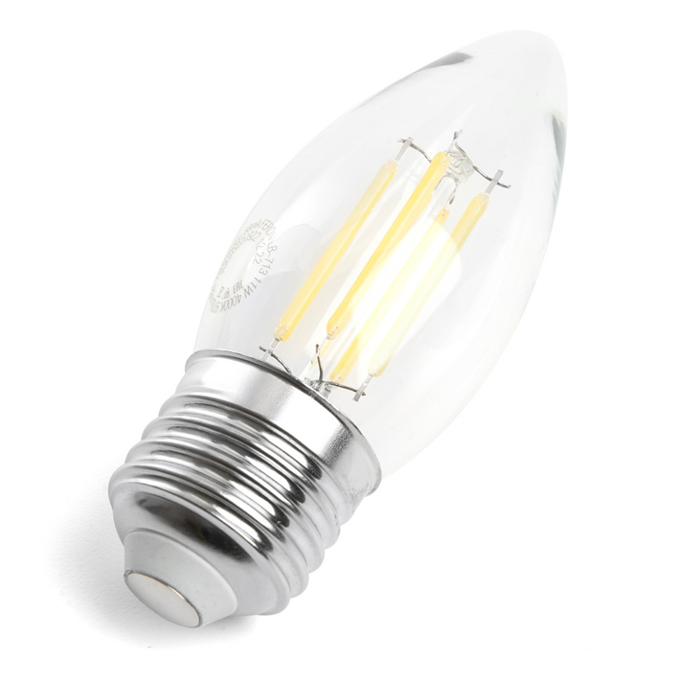 Лампа светодиодная Feron LB-713 Свеча E27 11W 230V 6400K, артикул FERON 38274