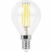 Лампа светодиодная Feron LB-515 шарик G45 E14 15W теплый свет (2700K)