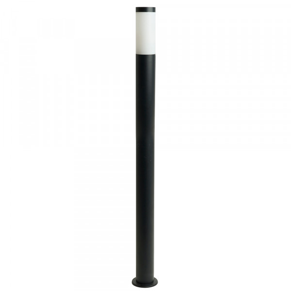 Светильник садово-парковый Feron DH042-1100, Техно столб, 18W E27 230V, черный