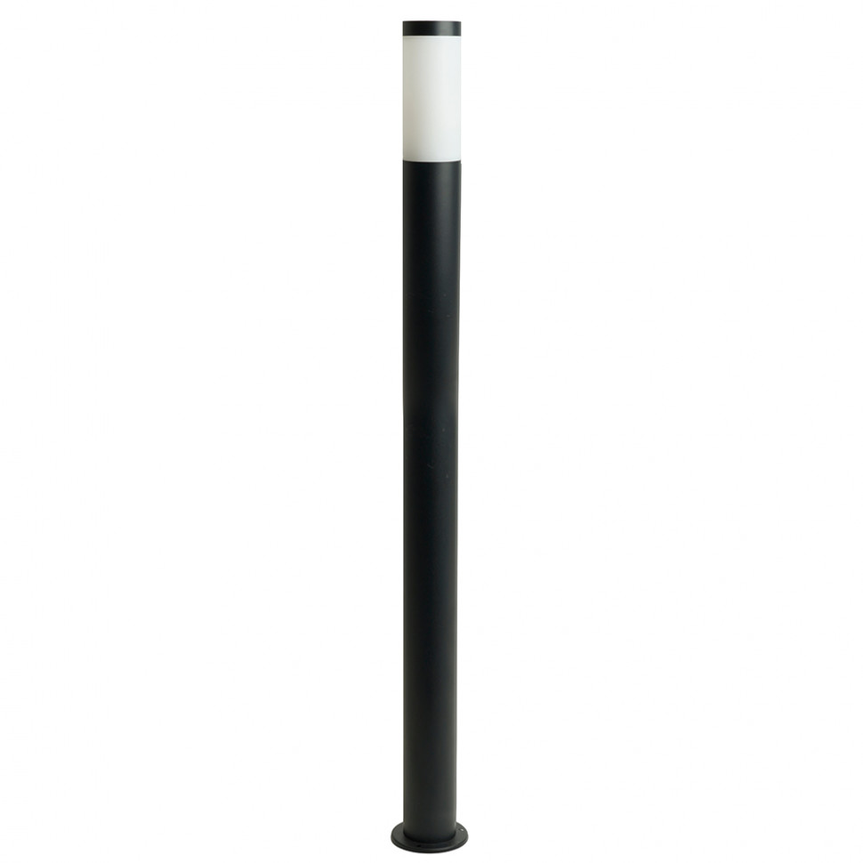 Светильник садово-парковый Feron DH042-1100, Техно столб, 18W E27 230V, черный, артикул FERON 51525