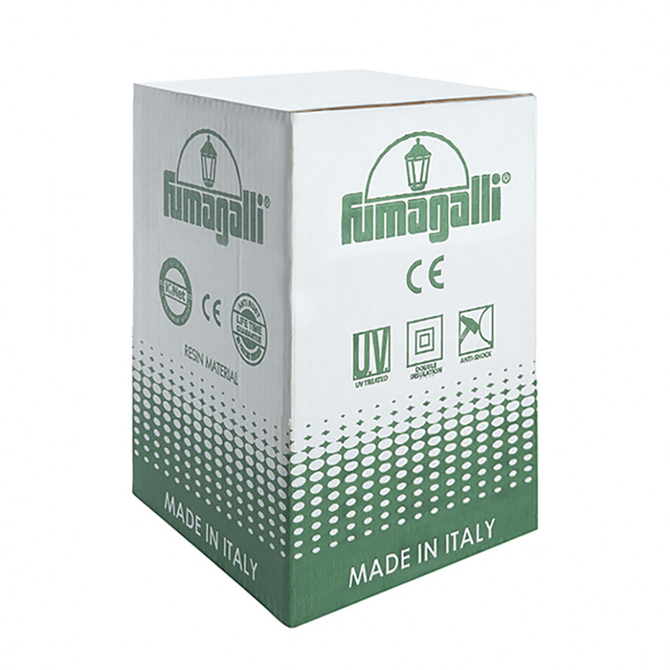 Светильник ландшафтный, Fumagalli DS1.561.000.LXG1K, 3W 230V GX53 серый, артикул Fumagalli 11634