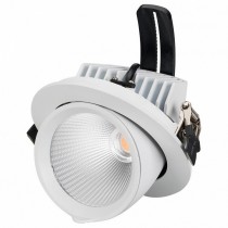 Встраиваемый светильник Arlight Ltd-Explorer LTD-EXPLORER-R130-20W Warm3000 (WH, 38 deg)
