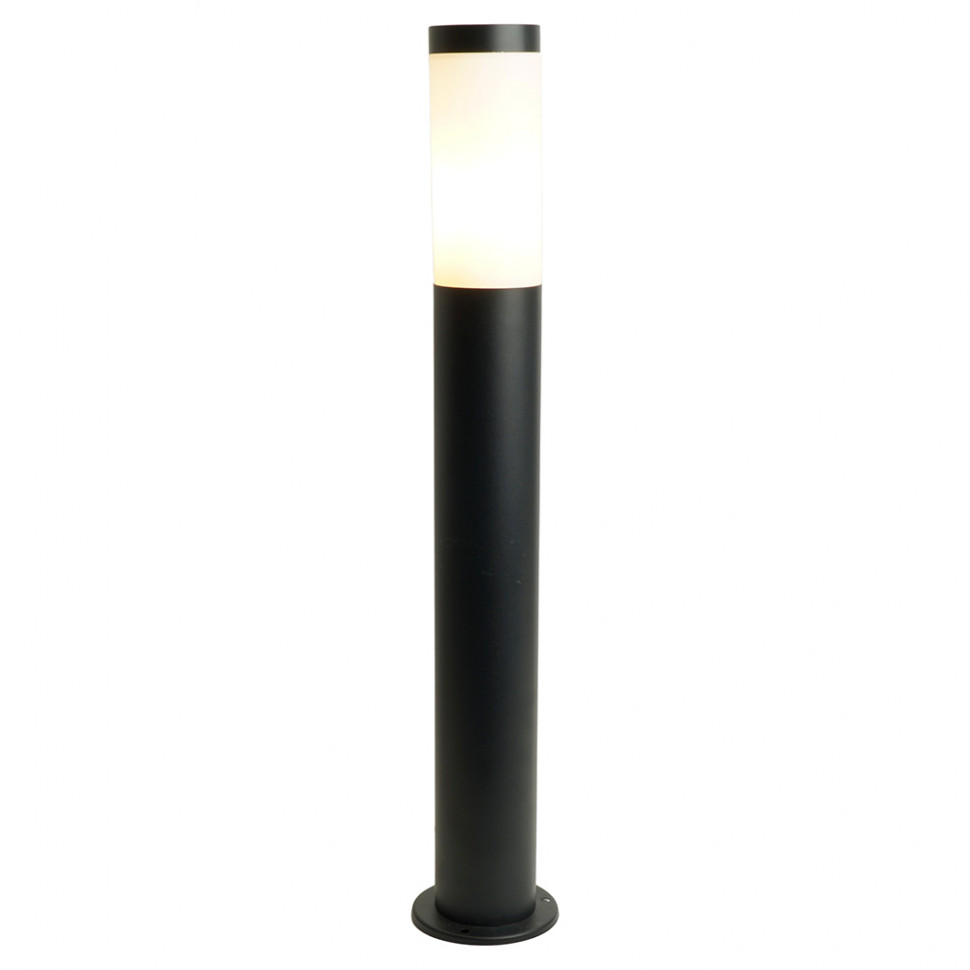 Светильник садово-парковый Feron DH042-650, Техно столб, max.18W E27 230V, черный, артикул FERON 51524