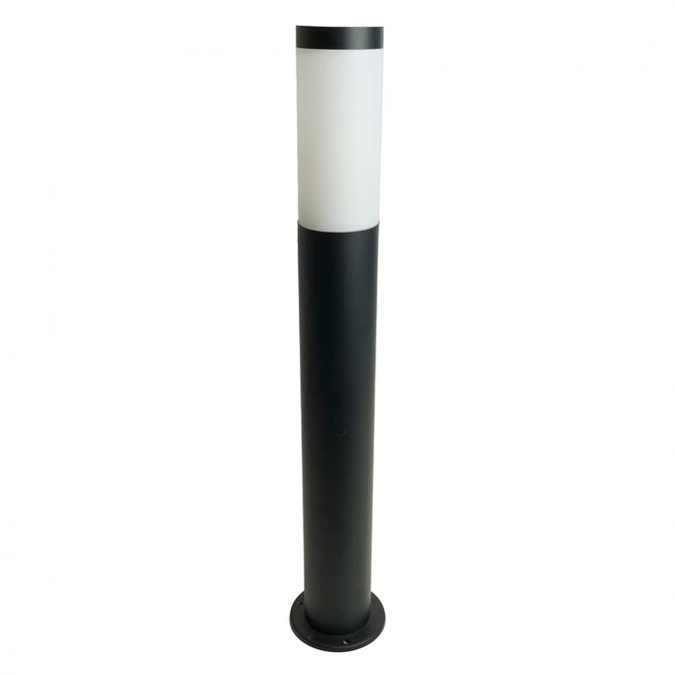Светильник садово-парковый Feron DH042-650, Техно столб, max.18W E27 230V, черный, артикул FERON 51524