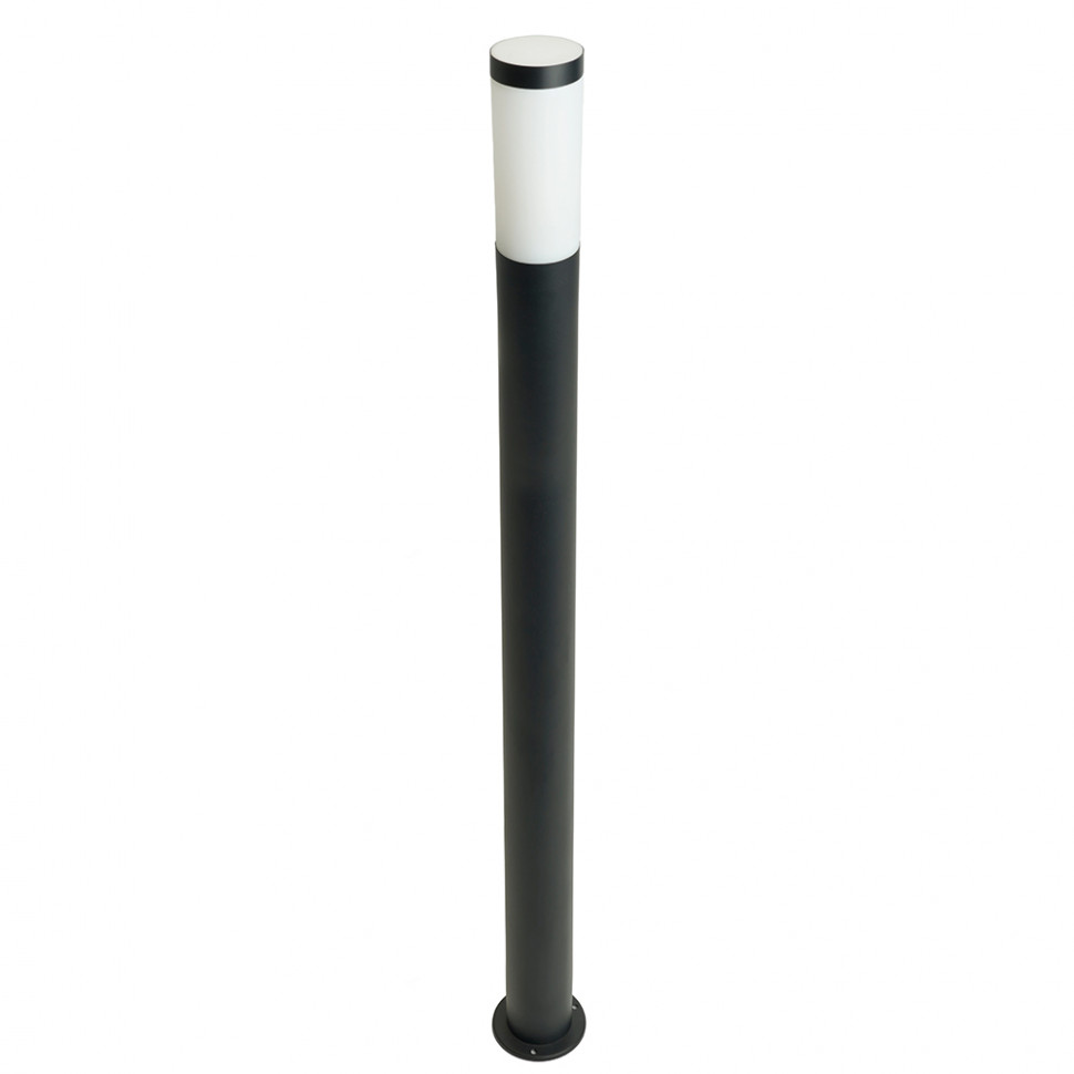 Светильник садово-парковый Feron DH042-650, Техно столб, max.18W E27 230V, черный, артикул FERON 51524