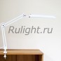 Настольная лампа на струбцине, цвет белый с лампой, DE1210 24125 - DE1210 white.jpg