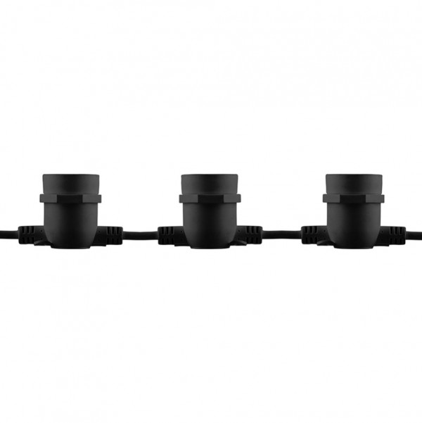 Гирлянда Feron CL50-13 Белт-лайт 230V черный IP65 13м