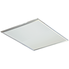 Ecola LED panel тонкая панель без драйвера 40W 220V 2700K Матовая 595x595x9 PQWN40ELC 