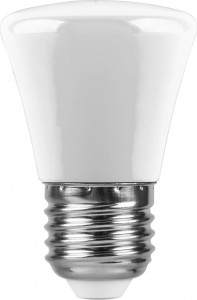 Лампа светодиодная Feron LB-372 Колокольчик матовый E27 1W холодный свет (6400К) 25910 Лампа светодиодная Feron LB-372 Колокольчик матовый E27 1W холодный свет (6400К)