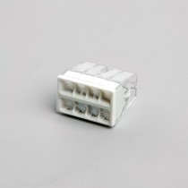 Клемма монтажная STEKKER LD2273-248 8-проводная с пастой для 1-жильного проводника (5 штук в упаковке)