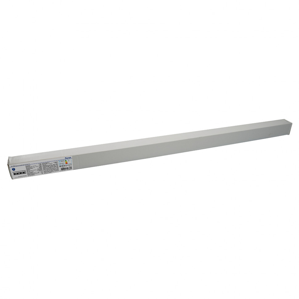 LL-893-1 Светодиодный линейный прожектор, 6400K, 970*40*25mm, 24W DC24V, IP65, артикул FERON 53124
