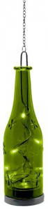 26897 Новогоднее украшение подвесное &quot;Бутылка&quot; с гирляндой внутри,на батарейках, зеленая, LT049 Новогоднее украшение подвесное "Бутылка" с гирляндой внутри,на батарейках, зеленая, LT049