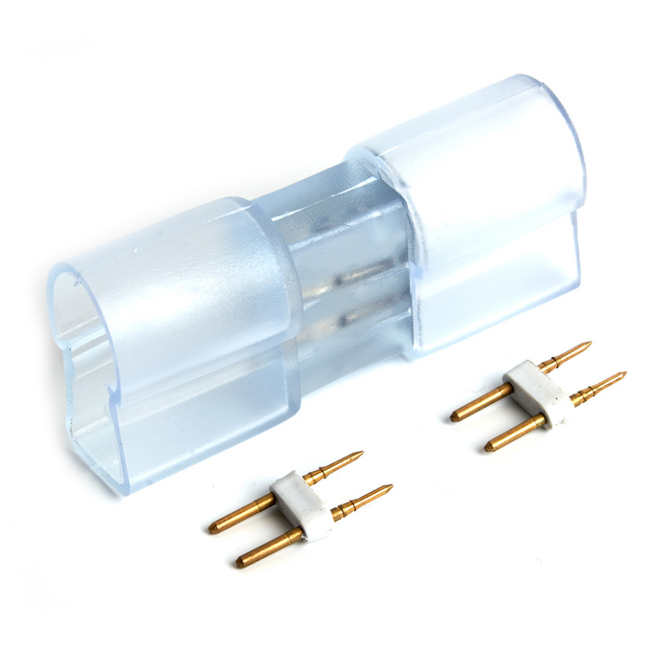 Соединитель прямой для светодиодной ленты 220V LS721, LD513, артикул FERON 48209